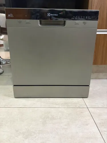 Máquina lava louças eletrolux 8 serviços inox