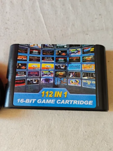 112 em 1 megadrive so jogao