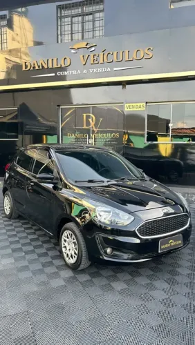 Ford KA 1.0 Se/se Plus Tivct Flex 5P 2020