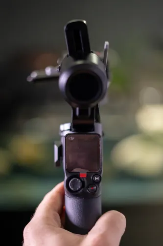 DJI RS 3 Mini ? Estabilizador Gimbal Ronin (Cor Black) ? Estado de NOVO