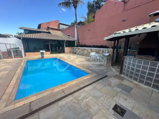 Casa para aluguel, 5 quartos, 1 suíte, 4 vagas, Braúnas - Belo Horizonte/MG