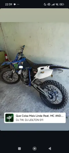 Troco YZ 426 em paredão de som do meu interesse. 