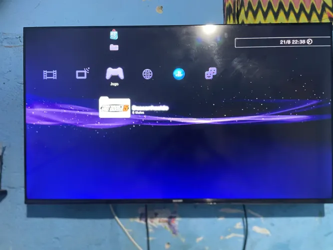 Vendeo ps3 em ótimo estado, hen desbloqueado?acompanha um controle e carregador