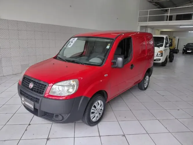 Fiat Doblo Cargo 1.4 MPI Fire Flex 8V 3P 2013
