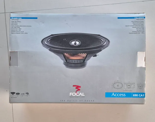 altofalante Focal Access 690 6x9 150W