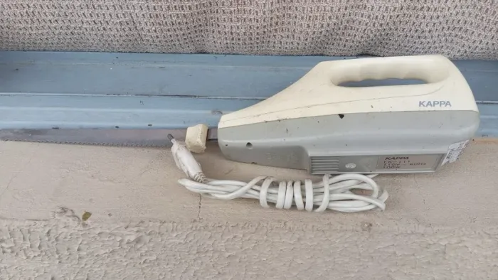 Faca Elétrica Antiga Kappa 110v Funcionando # (Usado)