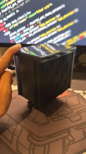 ? Air Cooler DeepCool AK500 Digital - Alto Desempenho + Display Inteligente! ?