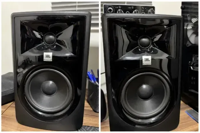Par Monitor Referência Estúdio JBL 305p MKII ativo