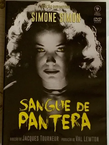 Dvd Sangue de Pantera