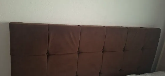 Cabeceira de cama queem
