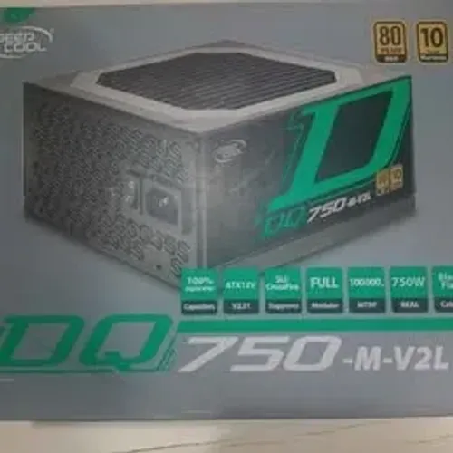 Fonte Deepcool DQ750 750W Full Modular - 80 Plus Gold
