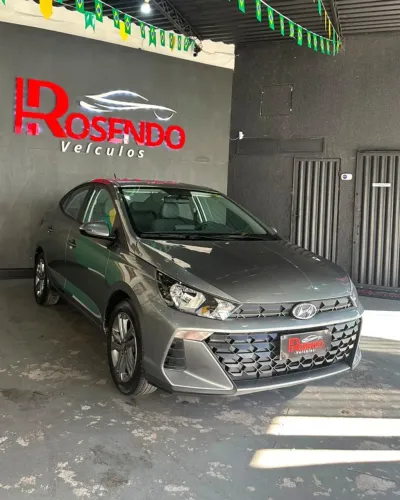 Hyundai HB20S Comfort Plus 1.0 TB Flex 12V AUT 2025