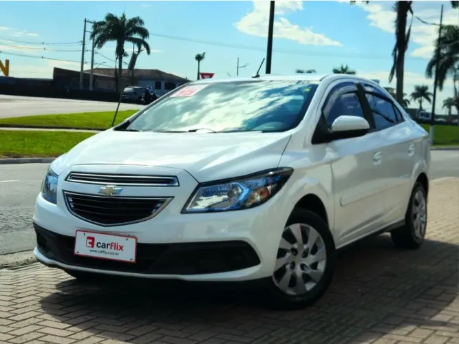 Chevrolet Prisma Sed. LT 1.4 8V Flexpower 4P 2015