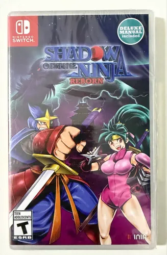 Shadow Of The Ninja Reborn Switch 