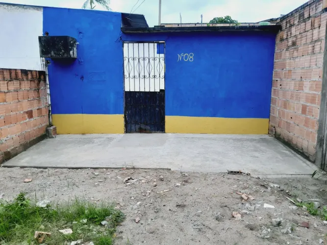 Casa em rua sem saída