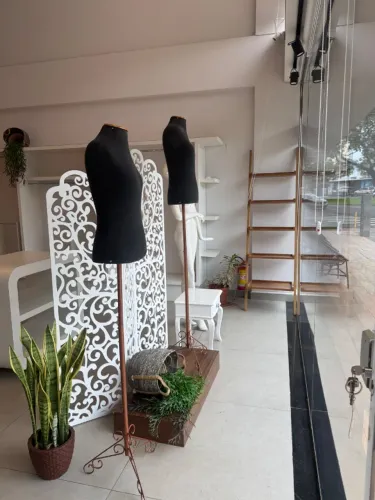 Estrutura de loja pronta