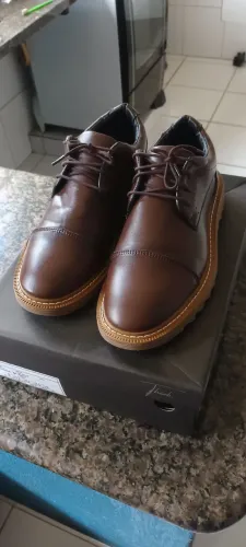 Sapato Social Oxford Couro 42
