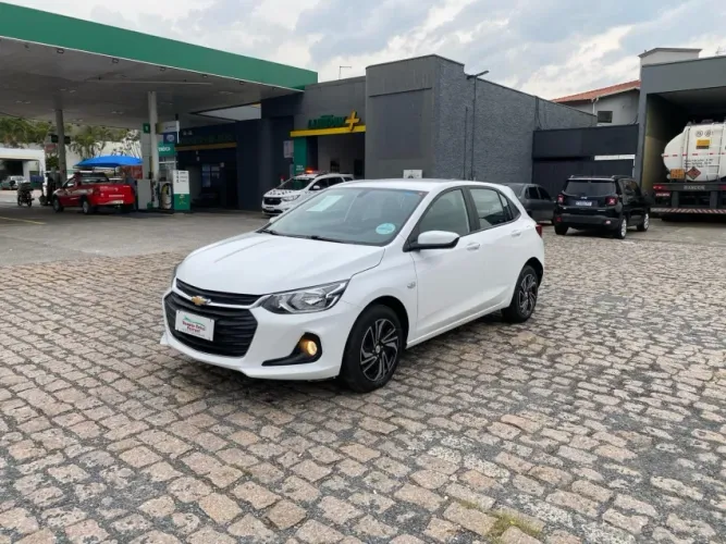 Chevrolet Onix Hatch LT 1.0 8V Flex Mec. 4P 2025