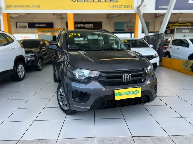 Fiat Mobi Trekking 1.0 Flex 5P 2024