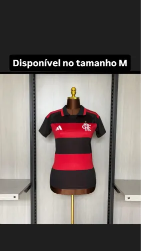 Camisa do Flamengo 2026 feminina