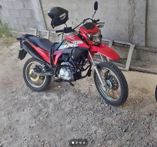 Honda bross 160 novíssima