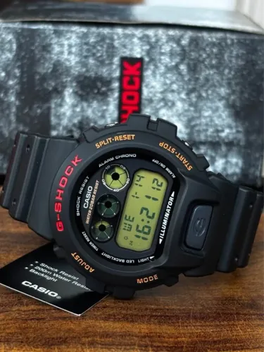 Casio G-Shock Dw-6900ub-9dr Novo, na Caixa / Selado - PROMOÇÃO CARNAVAL