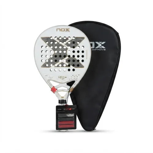 Raquete de Padel Nox AT 10 Genius Extreme 12 k