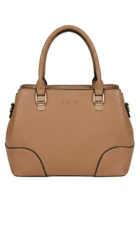 Bolsa Feminina Charles & Keith Caramelo - Elegante, Sofisticada e Atemporal! ?