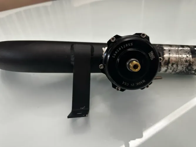 Válvula de alívio Blow off Tial para motores 211cv (Jetta, passat, fusca)
