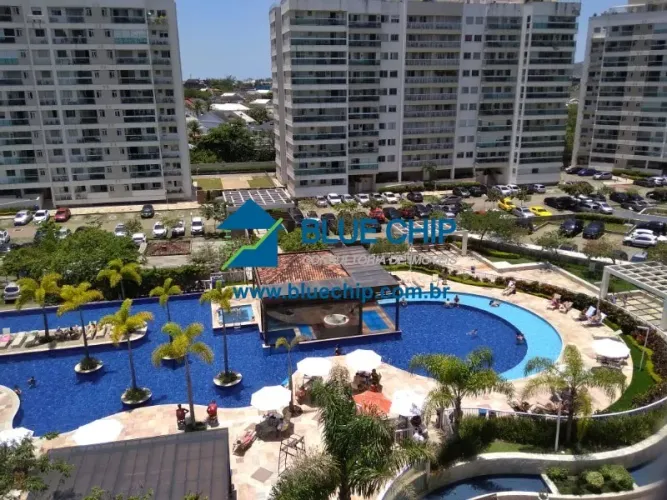 Apartamento à Venda no Condomínio Sublime Max - Recreio dos Bandeirantes com 101m² 03 quar