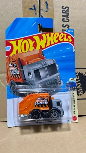 Total Disposal Treasure Hunt hotweels
