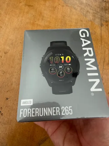 Relógio Garmin Forerunner 265 Lacrado