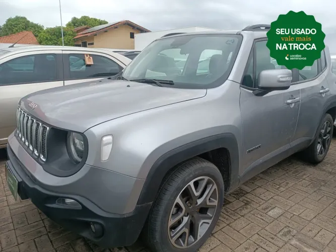 Jeep Renegade Longitude 1.8 4X2 Flex 16V Aut. 2021