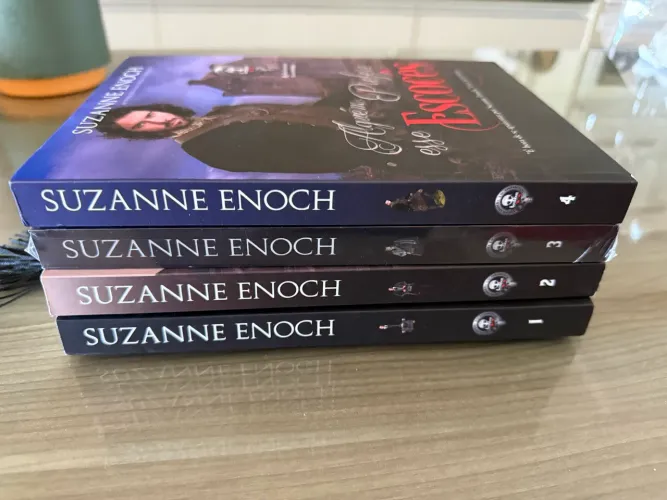 Livros Suzanne Enoch