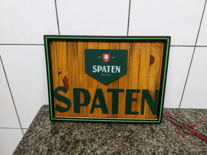 LUMINOSO SPATEN - DESTAQUE PARA O SEU AMBIENTE