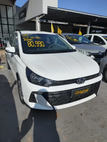 Hyundai HB20S Comfort Plus 1.0 Flex 12V Mec. 2025