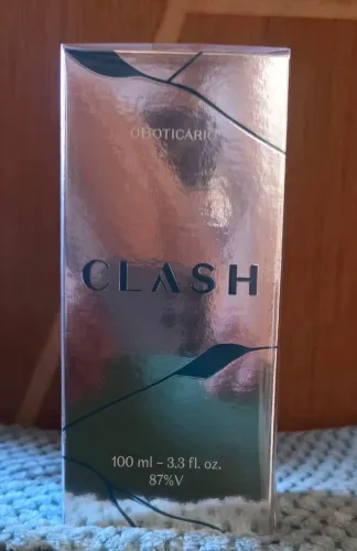 Clash O Boticário 100 ml