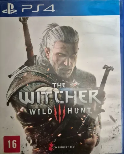 JOGO Ps4 The Witcher 3