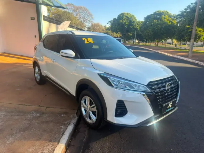 Nissan Kicks Active 1.6 16V Flex Aut. 2024