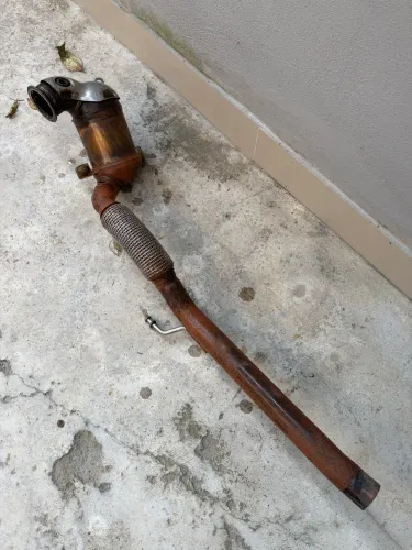 Catalisador Golf TSI 1.4 Downpipe