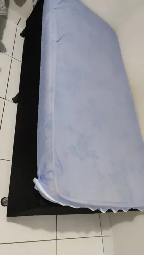 Cama Box solteiro
