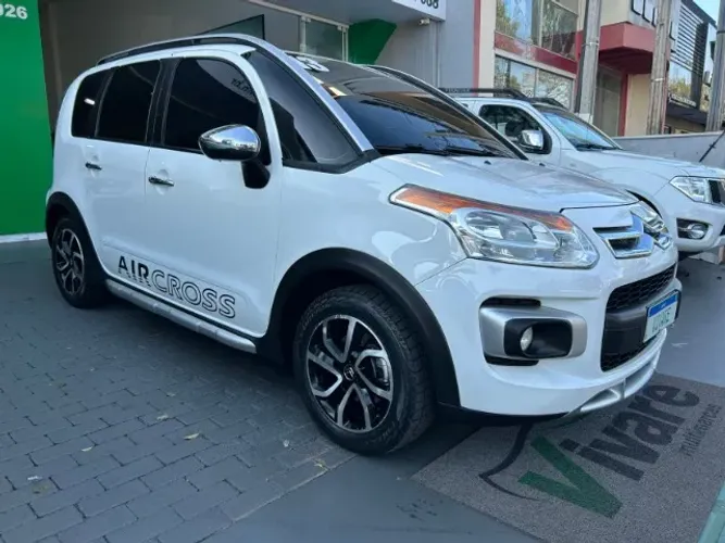 Citroen Aircross Exclusive 1.6 Flex 16V 5P Mec. 2013