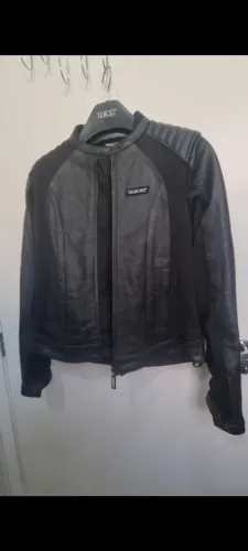 Jaqueta de couro nova Texx Storm