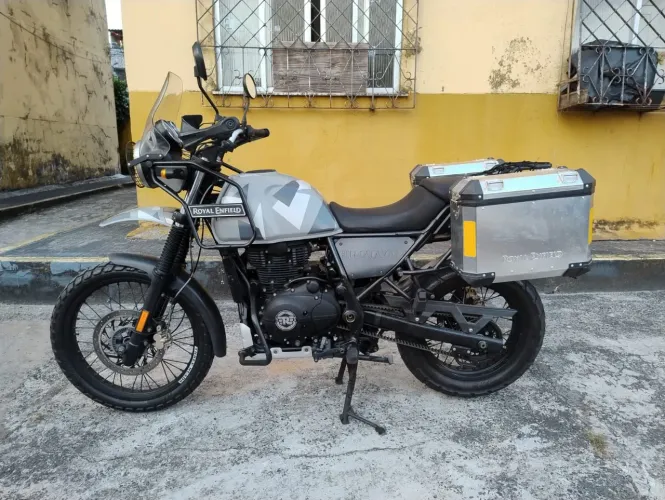 HIMALAYAN SÉRIE "SLEET" CAMUFLADA 