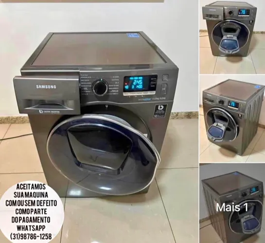 Lava e Seca da Samsung c/ Garantia Entrego