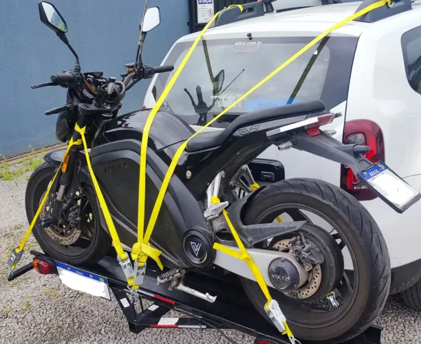 Transmoto - Rack transportadora de moto
