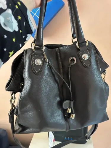 Bolsa de couro