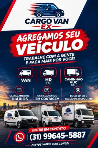 Agregamos veículos para realizar entregas 