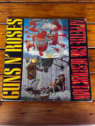 lps Guns n? Roses Appetite For Destruction