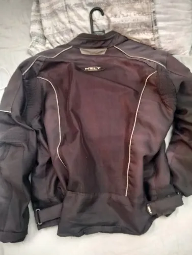Vendo Jaqueta Hertz motociclista Usada